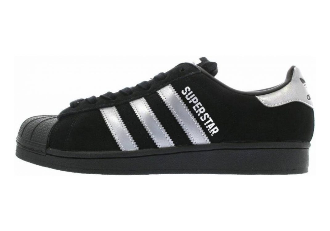 Adidas Superstar Suede Black
