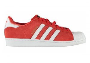 Adidas Superstar Suede Red