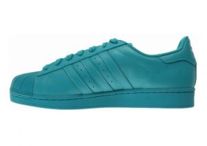 Pharrell Williams x Adidas Superstar Supercolor Pack Green