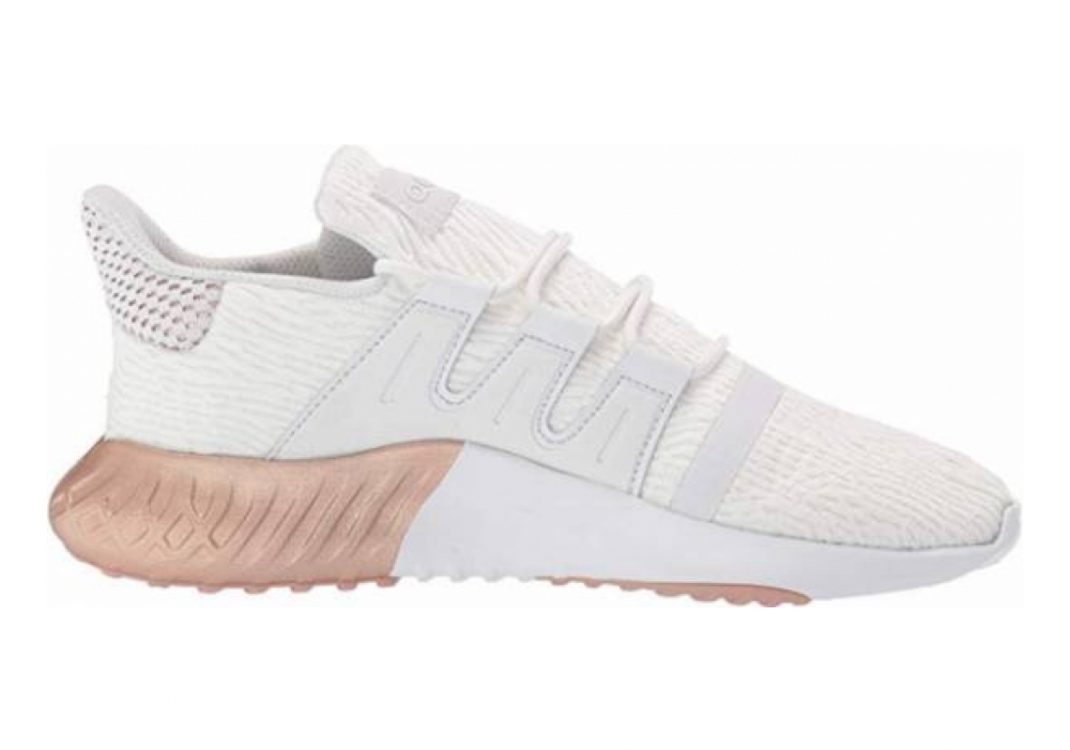 Adidas Tubular Dusk Crystal White/Platino Metallic/White