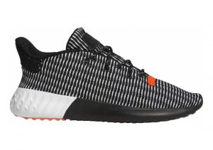 Adidas Tubular Dusk Primeknit Core Black/Cloud White/Solar Red