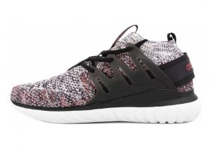 Adidas Tubular Nova Primeknit Brown / Black-red