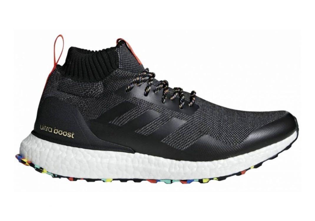 Adidas Ultra Boost Mid Black