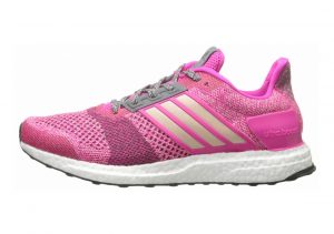 Adidas Ultra Boost ST Pink (Shock Pink/Halo Pink/Mineral Red)