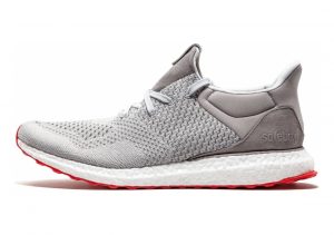 Solebox x Adidas Ultra Boost Uncaged grey, red