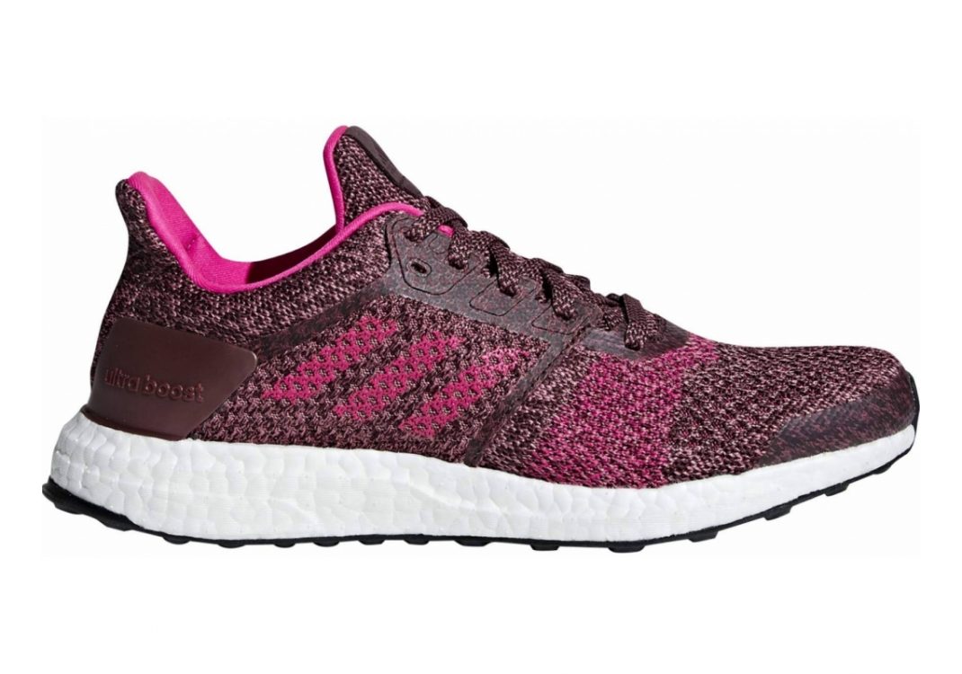 Adidas Ultra Boost ST Night Red/Shock Pink