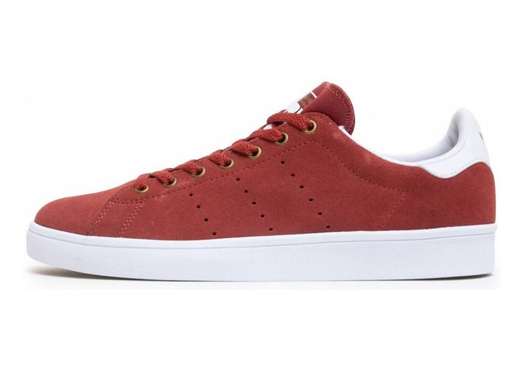 Adidas Stan Smith Vulc Red