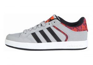Adidas Varial Low Solid Grey / Core Black / Solar Red