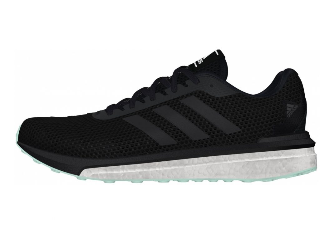Adidas Vengeful Black/Black/Ice Green F16
