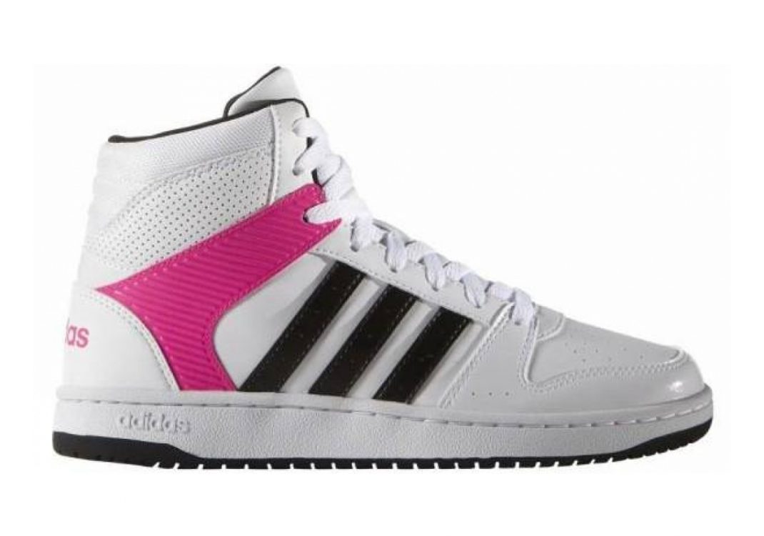 Adidas VS Hoopster Mid White