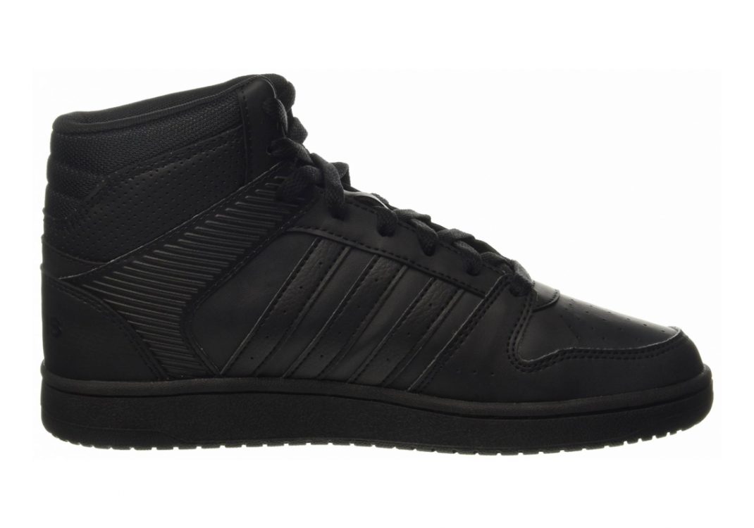Adidas VS Hoopster Mid Negro (Negbas / Negbas / Negbas)