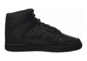 Adidas VS Hoopster Mid Negro (Negbas / Negbas / Negbas)
