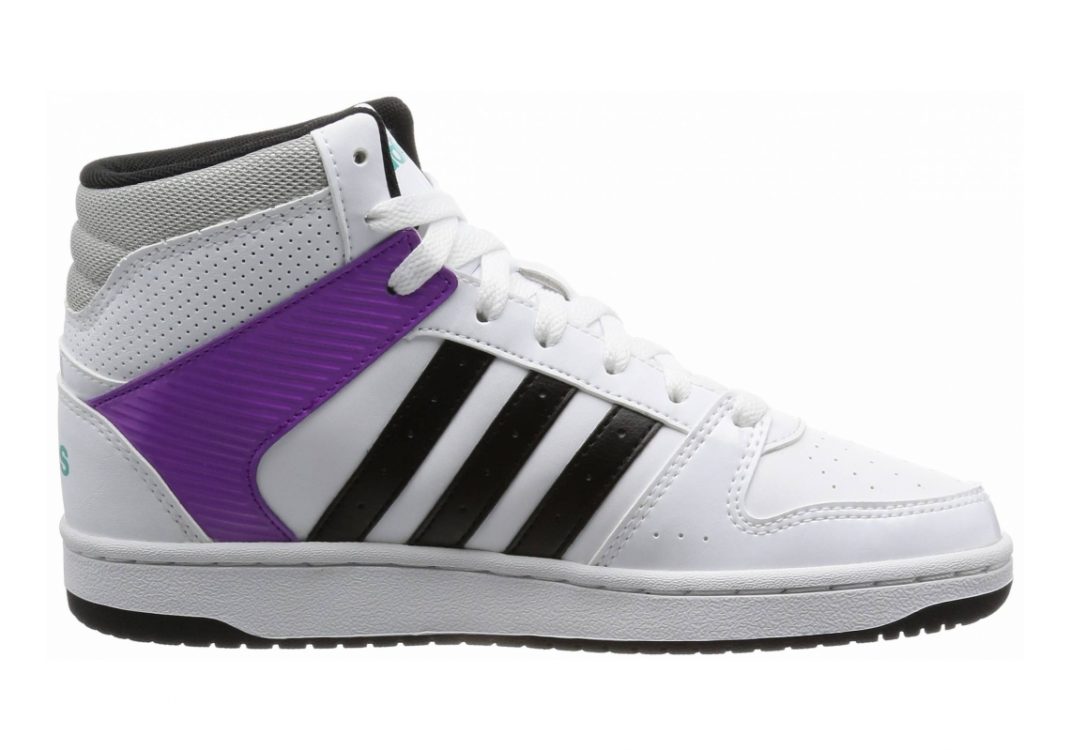 Adidas VS Hoopster Mid Blanco (Ftwbla / Negbas / Verimp)