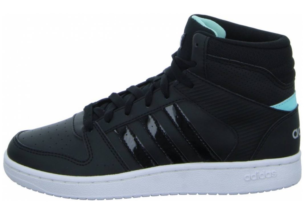 Adidas vs cheap hoopster mid w