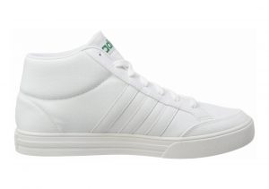 Adidas VS Set Mid White (Ftwwht/Crywht/Bgreen Ftwwht/Crywht/Bgreen)