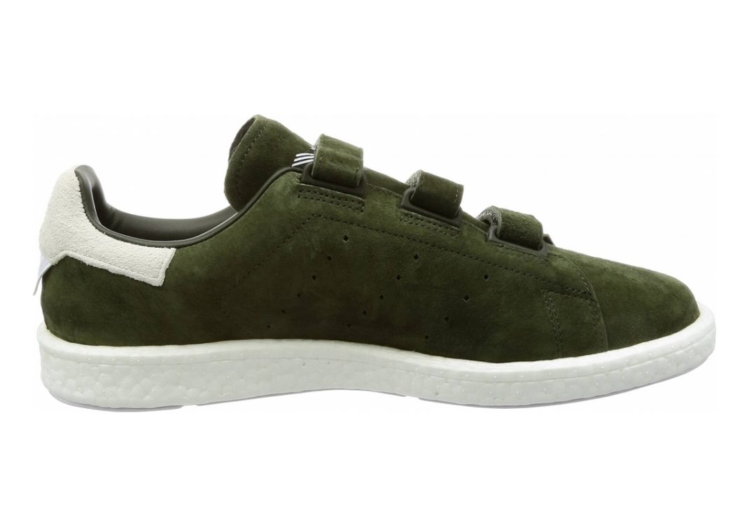 Adidas Stan Smith CF Green (Carnoc / Carnoc / Ftwbla)
