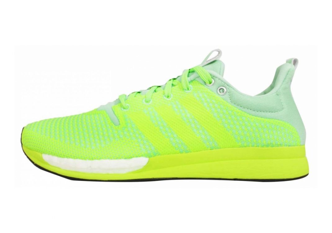 Adidas Adizero Feather Boost GREEN/YELLOW/HWITE