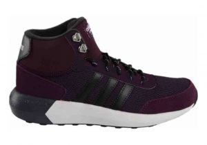 Adidas Cloudfoam Race Winter Mid Purple