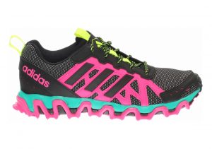Adidas Incision Trail Black/Shock Pink/Yellow