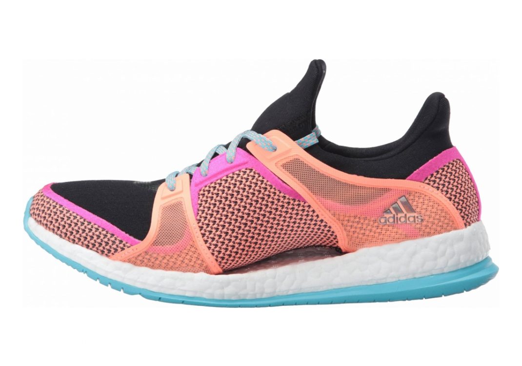 Adidas pure sale boost x pink