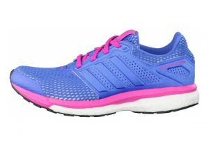 Adidas Supernova Glide Boost 8 Blu (Super Blue/Super Blue/Shock Pink)