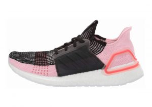 Adidas Ultra Boost 19 Black/Orchid Tint/Active Red