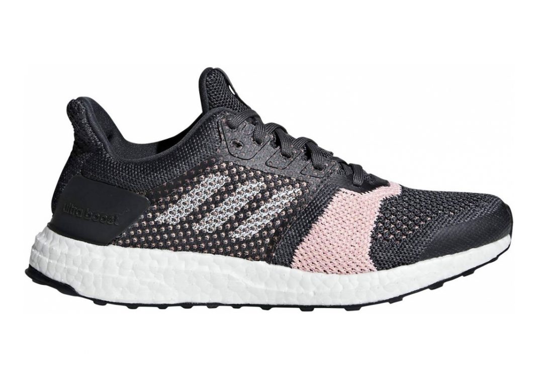 Adidas Ultra Boost ST Carbon/White/Grey
