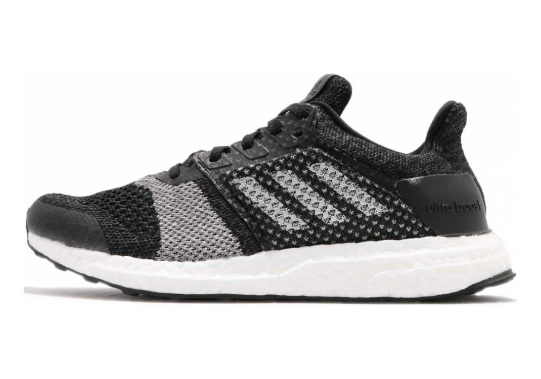 Adidas Ultra Boost ST Core Black/Silver Met/Carbon