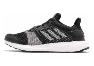 Adidas Ultra Boost ST Core Black/Silver Met/Carbon