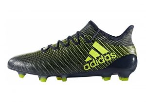 Adidas X 17.1 Firm Ground Black