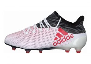 Adidas X 17.1 Firm Ground White/Red/Black