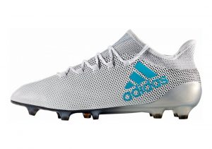 Adidas X 17.1 Firm Ground White