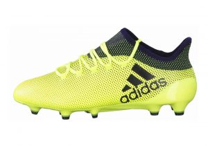 Adidas X 17.1 Firm Ground Yellow