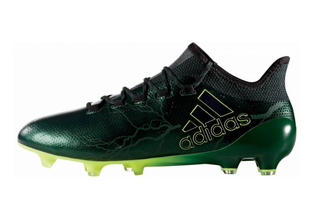 Adidas X 17.1 Firm Ground Green