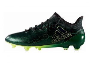 Adidas X 17.1 Firm Ground Green