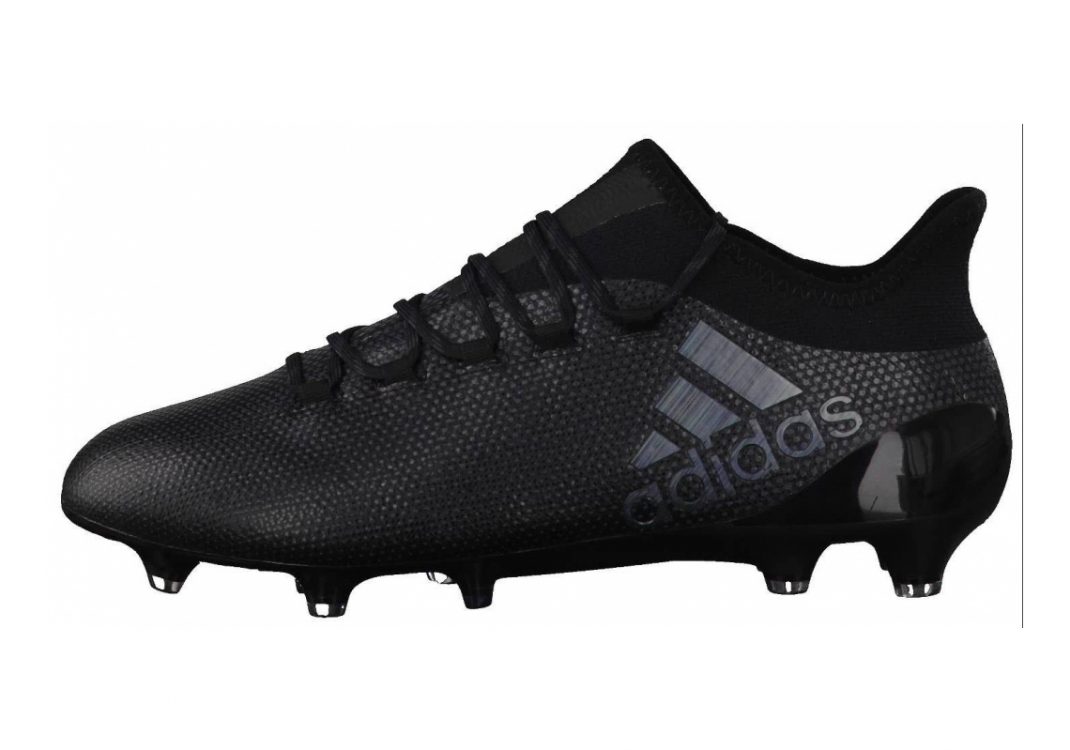 Adidas X 17.1 Firm Ground Black