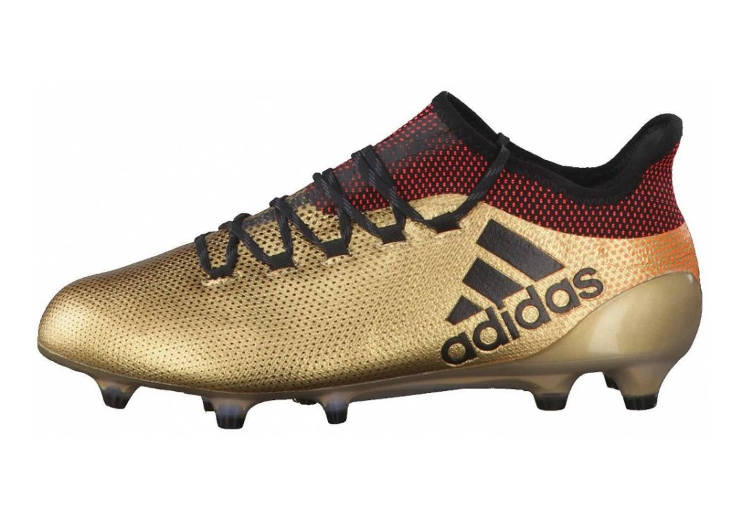 Adidas X 17.1 Firm Ground gold