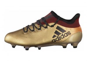 Adidas X 17.1 Firm Ground gold
