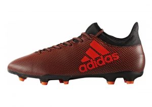 Adidas X 17.3 Firm Ground Red