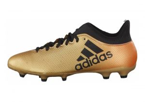 Adidas X 17.3 Firm Ground Gold