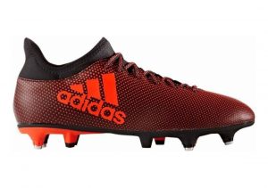 Adidas X 17.3 Soft Ground Red