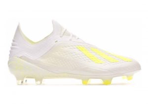 Adidas X 18.1 Firm Ground Weiß