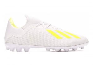 Adidas X 18.3 Artificial Grass  White
