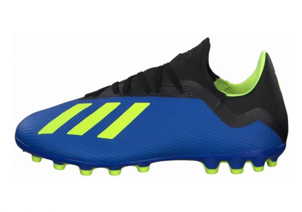 Adidas X 18.3 Artificial Grass  blau