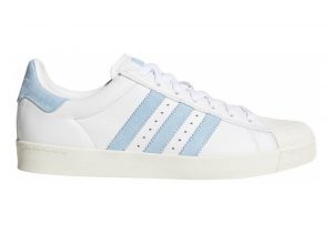 Adidas Superstar Vulc x Krooked  White