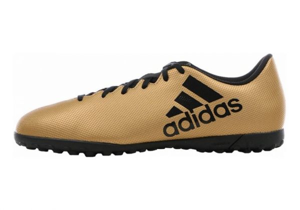 Adidas X Tango 17.4 Turf Gold