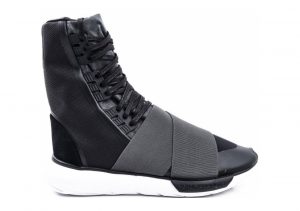 Adidas Y-3 Qasa Boot Black