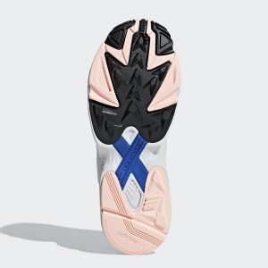 Adidas Yung-1 Crystal White/Clear Orange/Collegiate Royal