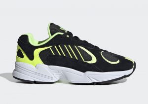 Adidas Yung-1 Black Frozen Yellow