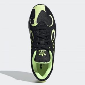 Adidas Yung-1 Black Frozen Yellow